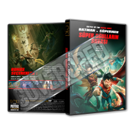 Batman ve Süpermen Süper Oğulların Savaşı 2022 Türkçe Dvd Cover Tasarımı